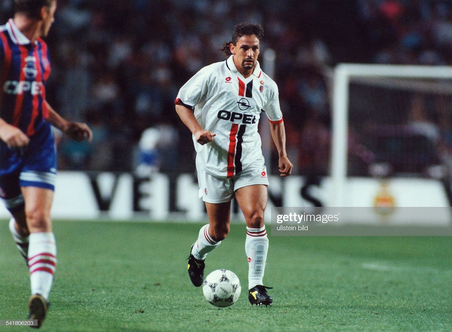 AC Milan 95/97 #18 BAGGIO Awaykit Nameset Printing